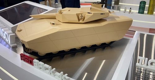Hanwha is positioning its Redback-K for a Republic of Korea Army requirement for next-generation infantry fighting vehicles.