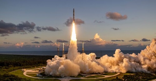 Vulcan lifts off on Cert-2 flight.