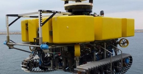 Exail's A6K-M AUV is based on the architecture of Ulyx - the AUV co-developed by Exail and Ifremer.