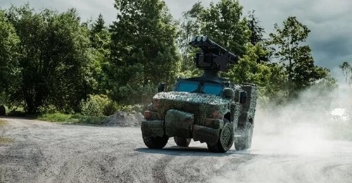 Saab will integrate Lithuania's MSHORAD systems into JLTVs.