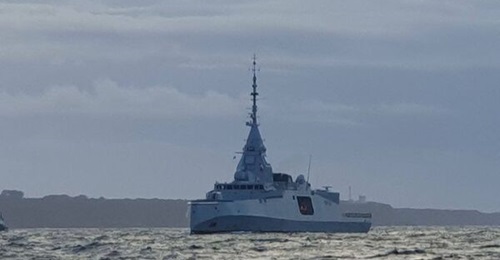 The first French FDI frigate embarked on its maiden voyage on 7 October.