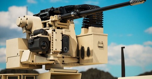 Northrop Grumman M230 Link Fed (M230LF) dual-feed Bushmaster chain gun will be on display at the Association of the United States Army's annual event.