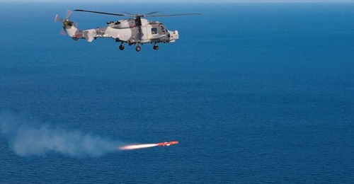 An MBDA Sea Venom anti-ship missile has successfully completed its first guided live firing from a UK Royal Navy Wildcat helicopter at the MoD Aberporth Range in Wales.