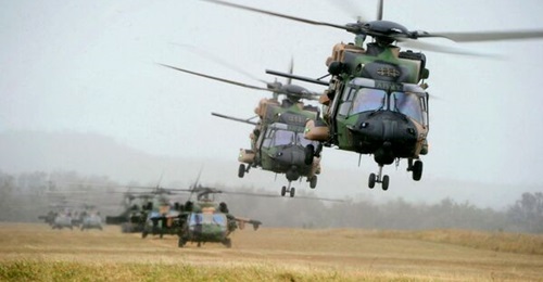Having cancelled its MRH90 programme, Australia sold 4,000 spare parts to NHI for use by the wider international NH90 consortium.