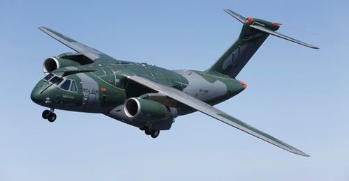The Embraer KC-390 tanker-transport aircraft has become a significant export product for Brazil.
