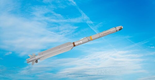 The IRIS-T is a short-range, all-aspect infrared-homing missile that can travel at speeds in excess of Mach 3 and has a maximum range of 25 km.