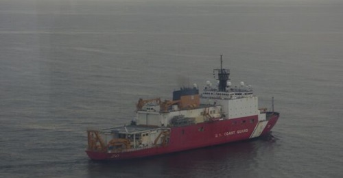 Cutter 
        
         left for its Arctic deployment in early October.
