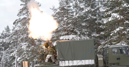 TREMOS can be deployed in 30 seconds, fire 12-15 rds/min in MRSI mode, and then redeploy in five seconds.