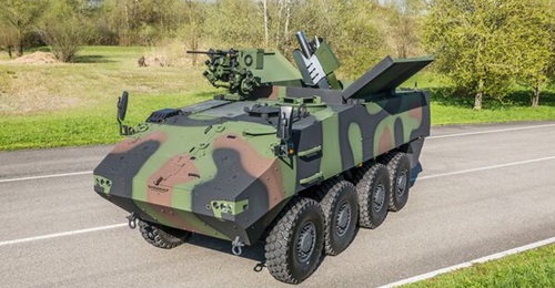 Switzerland is procuring 48 Mörser 16 AMVs.