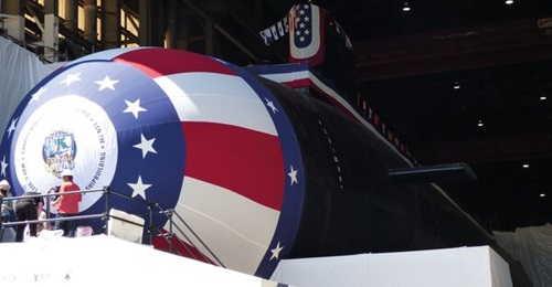 HII has confirmed rework issues associated the building of SSN 798.