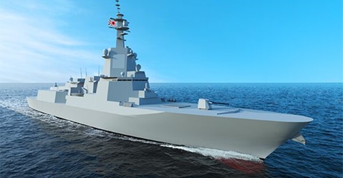 A computer-generated image of Japan's ASEV.