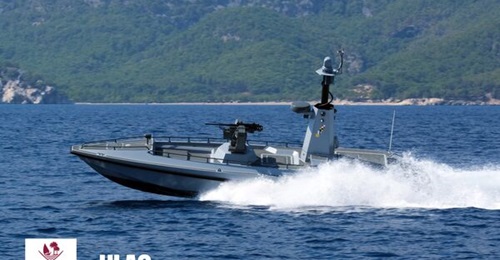 An Ulaq 11 USV has been ordered for the Qatari Coast Guard.