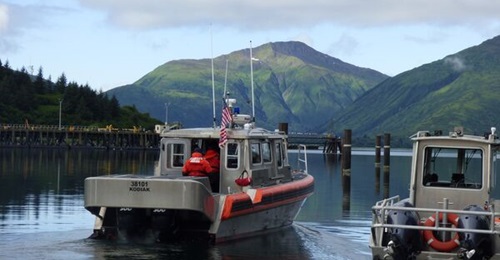 The US relies on USCG patrol forces in the High North, such as those pictured here in Kodiak, Alaska.