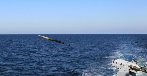 SIMBAD-RC is pictured firing a Mistral 3 missile. The legacy turret, designed by Rheinmetall, is set to be replaced by a new turret being developed by French company Cégélec Defense.