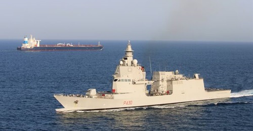 sailing with commercial vessel.