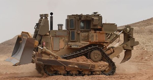 IAI refers to its unmanned version of the D9 as the RobDozer, while the IDF calls it the Panda.