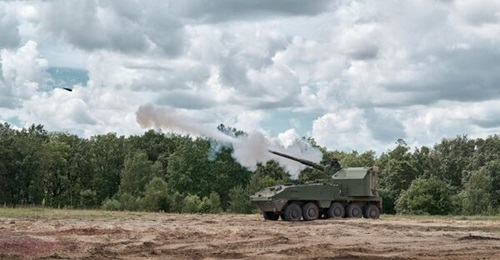 Armasuisse has selected the AGM mounted on a 10×10 Piranha IV armoured vehicle to replace Switzerland's ageing M109 SPHs.