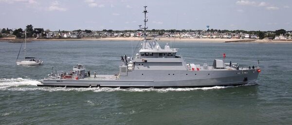 Montenegro's new patrol ships will be built to the same design as the three OPV 58 S patrol boats delivered to the Senegalese Navy in 2023-24 (first-of-class 
        
         is pictured).