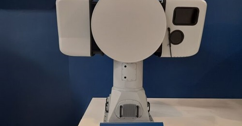 Chess Dynamics' new-generation Sea Eagle FCRO on display at Euronaval 2024 in Paris.