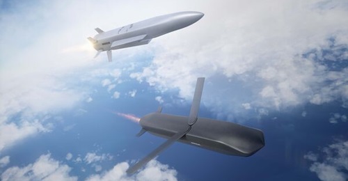 MBDA will complete the FC/ASW assessment phase at the start of 2025. The programme has spawned two complementary missiles: the subsonic, ultra-low observable TP15 (bottom) and the high-speed, ramjet-powered RJ10 (top).