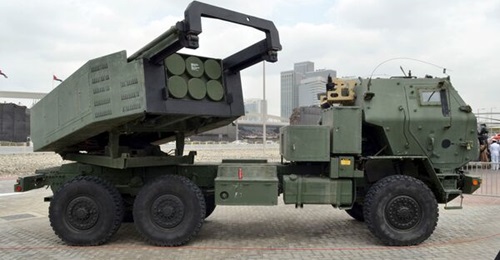 Taiwan ordered 11 M142 HIMARS from the United States in 2020.