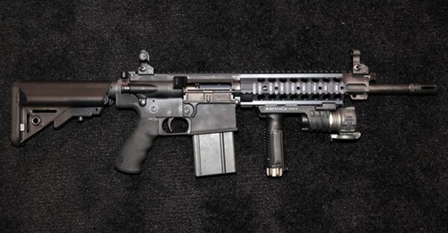 SIG Sauer is supplying India with its SIG716 rifles (seen above) to replace the locally produced Indian Small Arms System (INSAS) assault rifles.