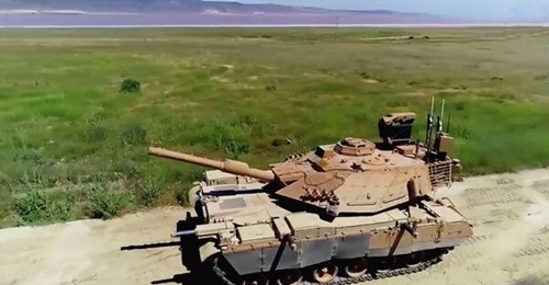 The SSB announced the completion of the modernisation of Turkish M60Ts to the M60TM standard under the Firat project in July 2020. A Pulat countermeasure module can be seen on the front left of the MBT.