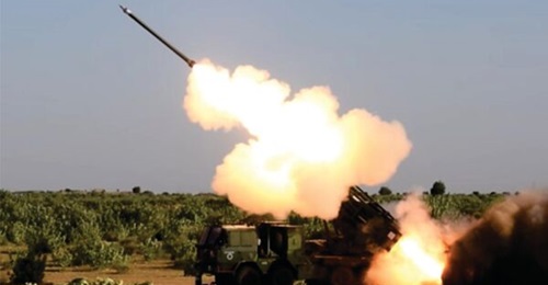 The guided Pinaka MRL has completed trials prior to induction with the Indian Army, the Indian MoD has said.