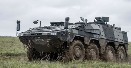The British Army is considering “areas of interest” for upgrading Boxer survivability.