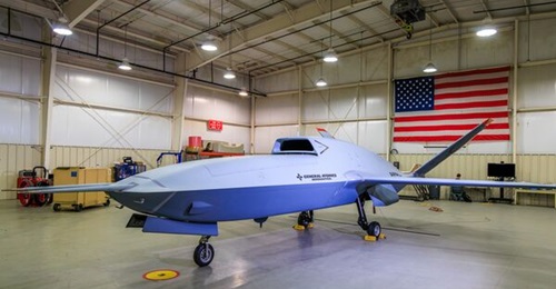 GA-ASI's XQ-67A is a close cousin of its CCA vehicle, which has now passed CDR.