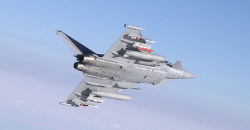 An RAF Eurofighter Typhoon test aircraft launched a SPEAR 3 missile for the first time on 17 November. The missile will be fielded operationally by the F-35B.
