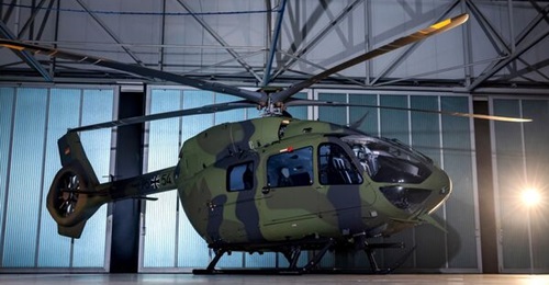 Airbus announced the commencement of H145M LKH deliveries to Germany on 18 November. The first of up to 82 helicopters will be used for training, with the first light attack helicopter being handed over in 2025.