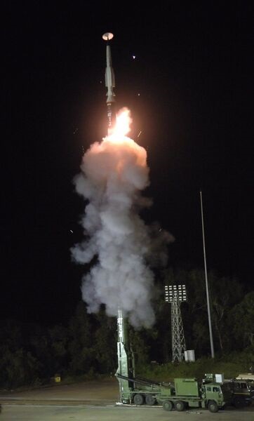 India conducted a test of its first long-range hypersonic missile on 16 November.