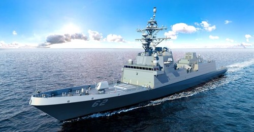 The US Navy is seeking information about a possible second frigate shipbuilder.