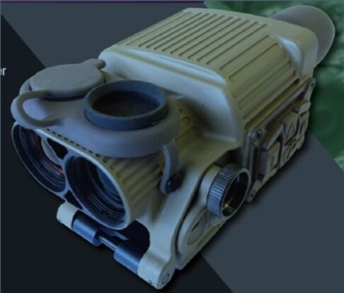 Talon II dual-channel fused weapon sight.