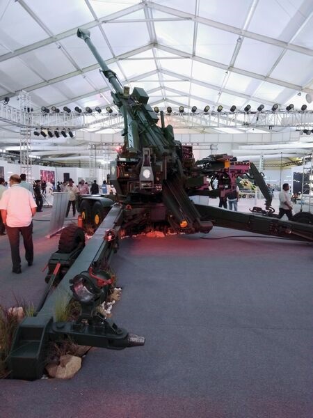 Indian MoD has begun negotiations for a contract to procure 155 mm/52 calibre ATAGS.