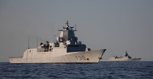 Norway is looking to replace its ageing Fridtjof Nansen-class frigates - HNoMS 
        
         (foreground) and HNoMS 
        
         are pictured - with a long-term and mutually beneficial strategic partnership with a close ally.