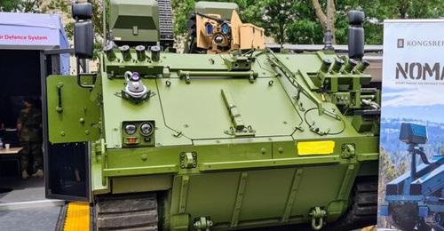 NOMADS was unveiled at Eurosatory 2024.