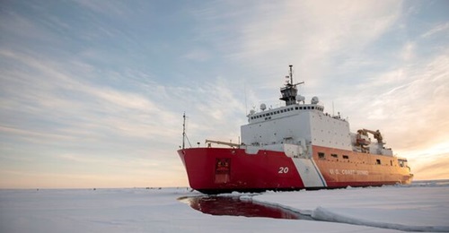 US Coast Guard Cutter 
        
         (WAGB-20) recently transited the Northwest Passage while the icebreaker was on an Arctic deployment.