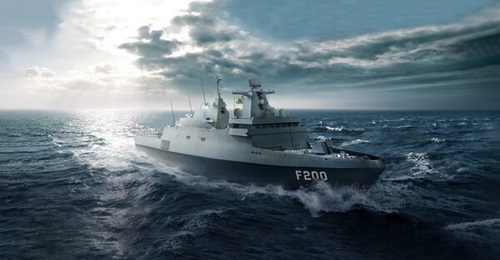 The first steel cut was made on the third Tamandaré-class frigate in Brazil.
