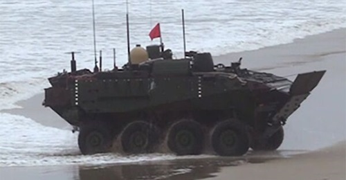 General Dynamics submitted one Advanced Reconnaissance Vehicle prototype to the US Marine Corps for testing in 2023.