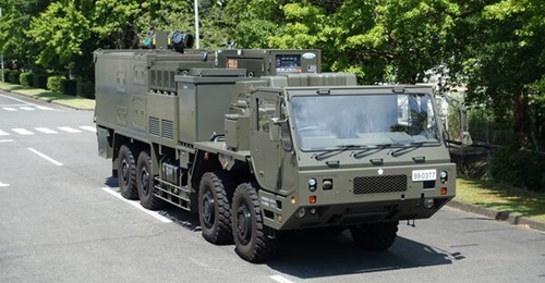 Japan unveiled a prototype of a new vehicle-mounted laser system in November 2024.