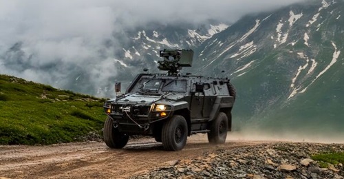 Romtehnica, representing the MApN, signed a multiannual contract with Otokar on 27 November for 1,059 Cobra II 4×4 light armoured vehicles.