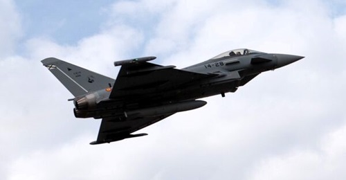 The first ECRS E-Scan radar for Spain and Germany Eurofighter combat aircraft made its maiden flight aboard a Spanish Air and Space Force test aircraft on 2 December 2024.