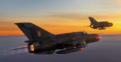 With national air-defence duties now temporarily handed over to Hungary and Italy, Croatia officially retires its MiG-21s (pictured) from service.