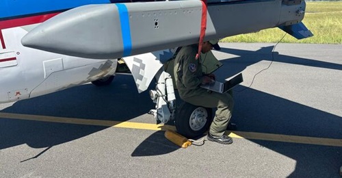 Testing of the Dardo III guided bomb has resumed following a decade-long suspension.