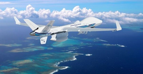 The JMSDF has been testing an MQ-9B SeaGuardian in service with the Japan Coast Guard. Following these tests the JMSDF has decided to acquire SeaGuardians to fulfil its requirements of long-endurance unmanned aerial vehicles.