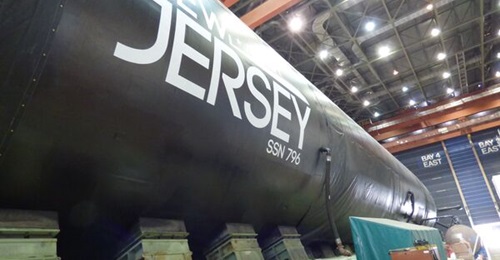 HII plans to acquire a South Carolina facility to bolster the main shipbuilding capacity for Newport News Shipbuilding, which has built submarines like 
        
         pictured here.