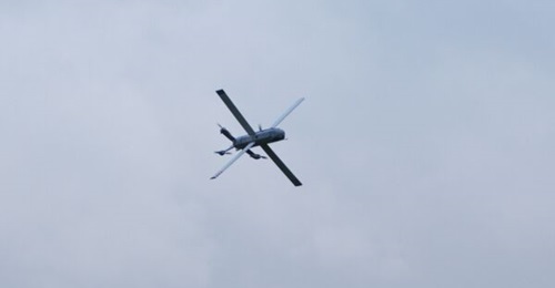 Image of Helsing's HX-2 strike drone.