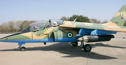 Nigeria is acquiring additional Alpha Jets to augment those already in service with the country's air force (pictured).